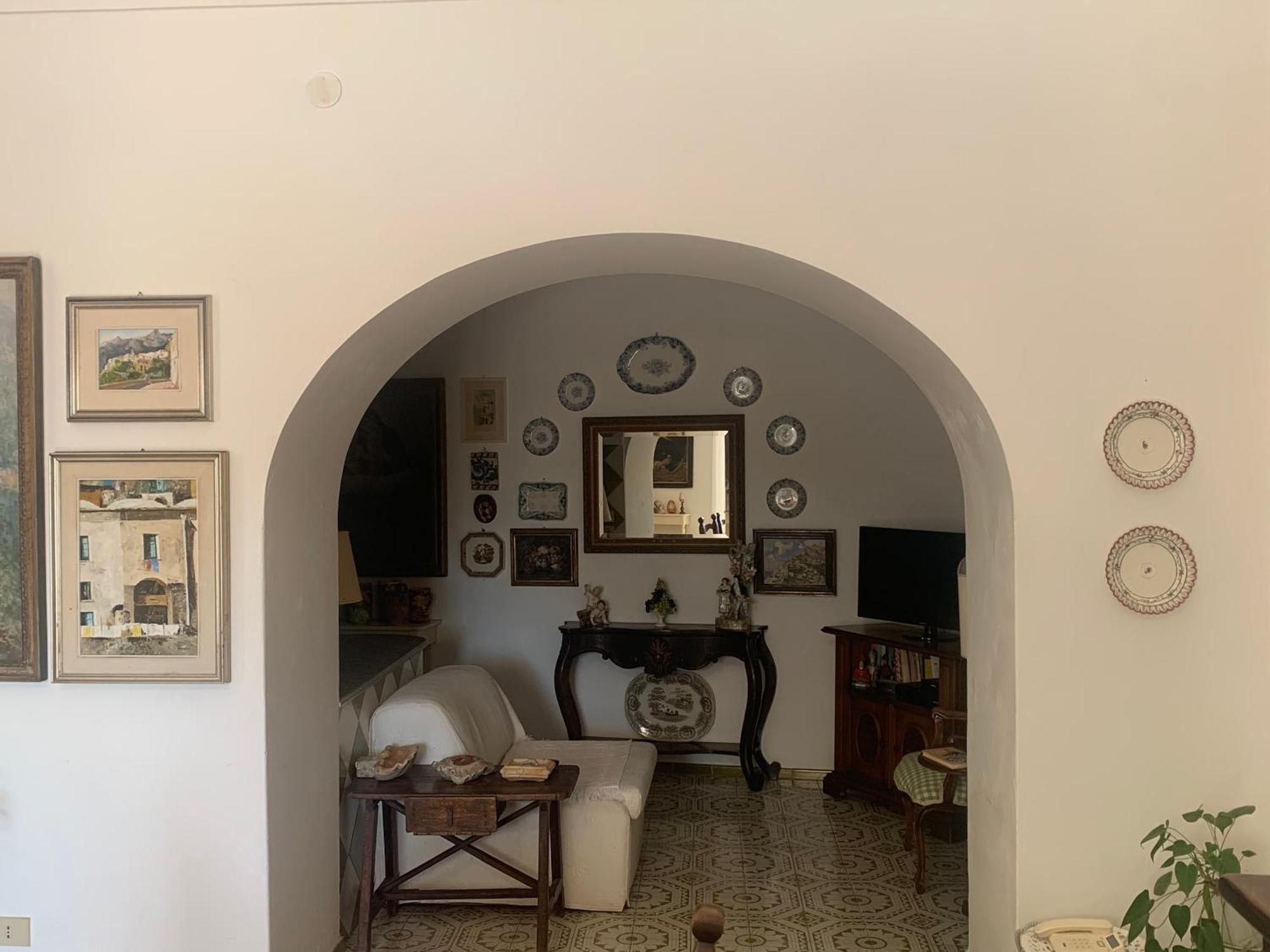 Palatonella Villa Positano Exterior photo