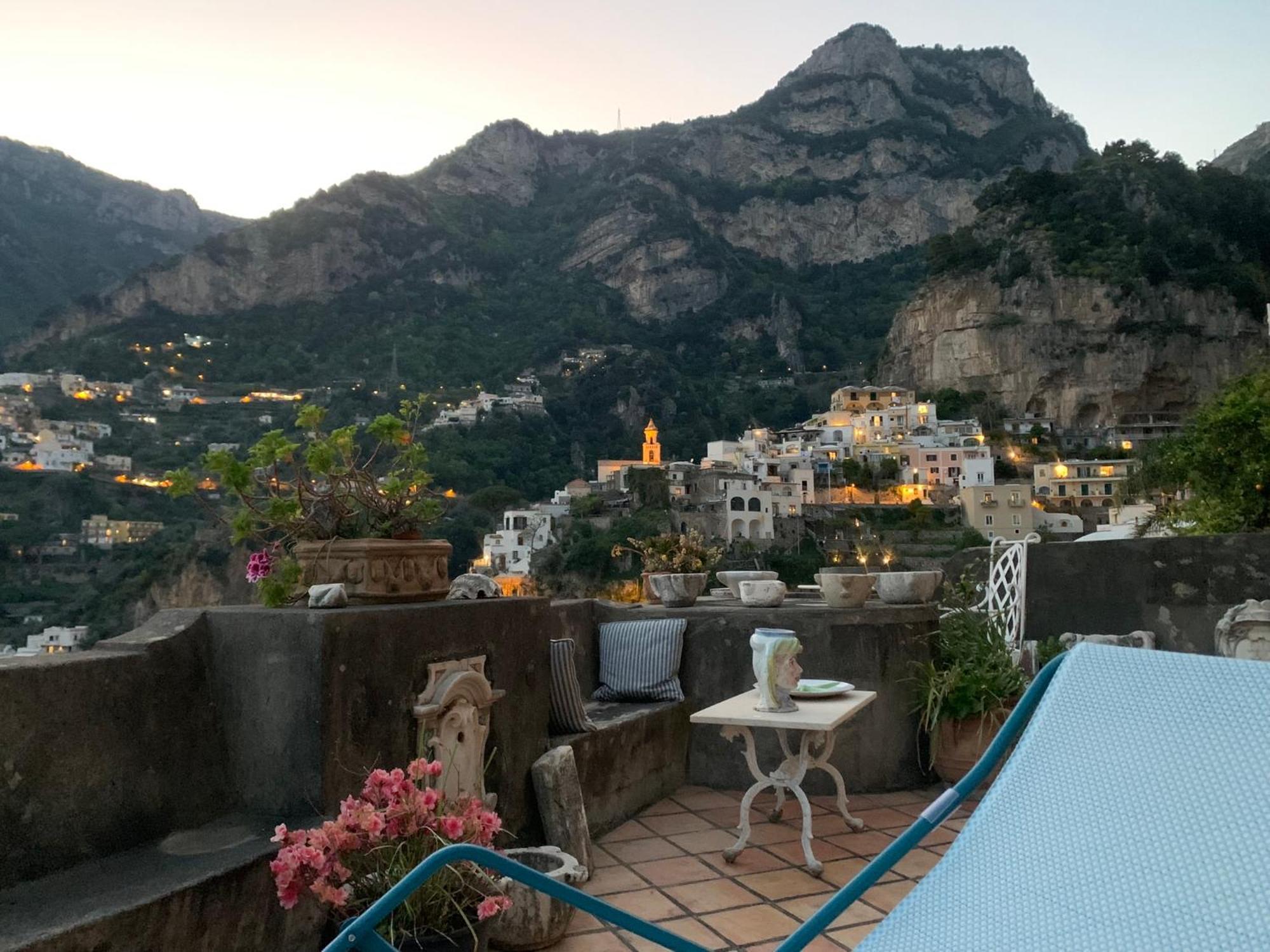 Palatonella Villa Positano Exterior photo