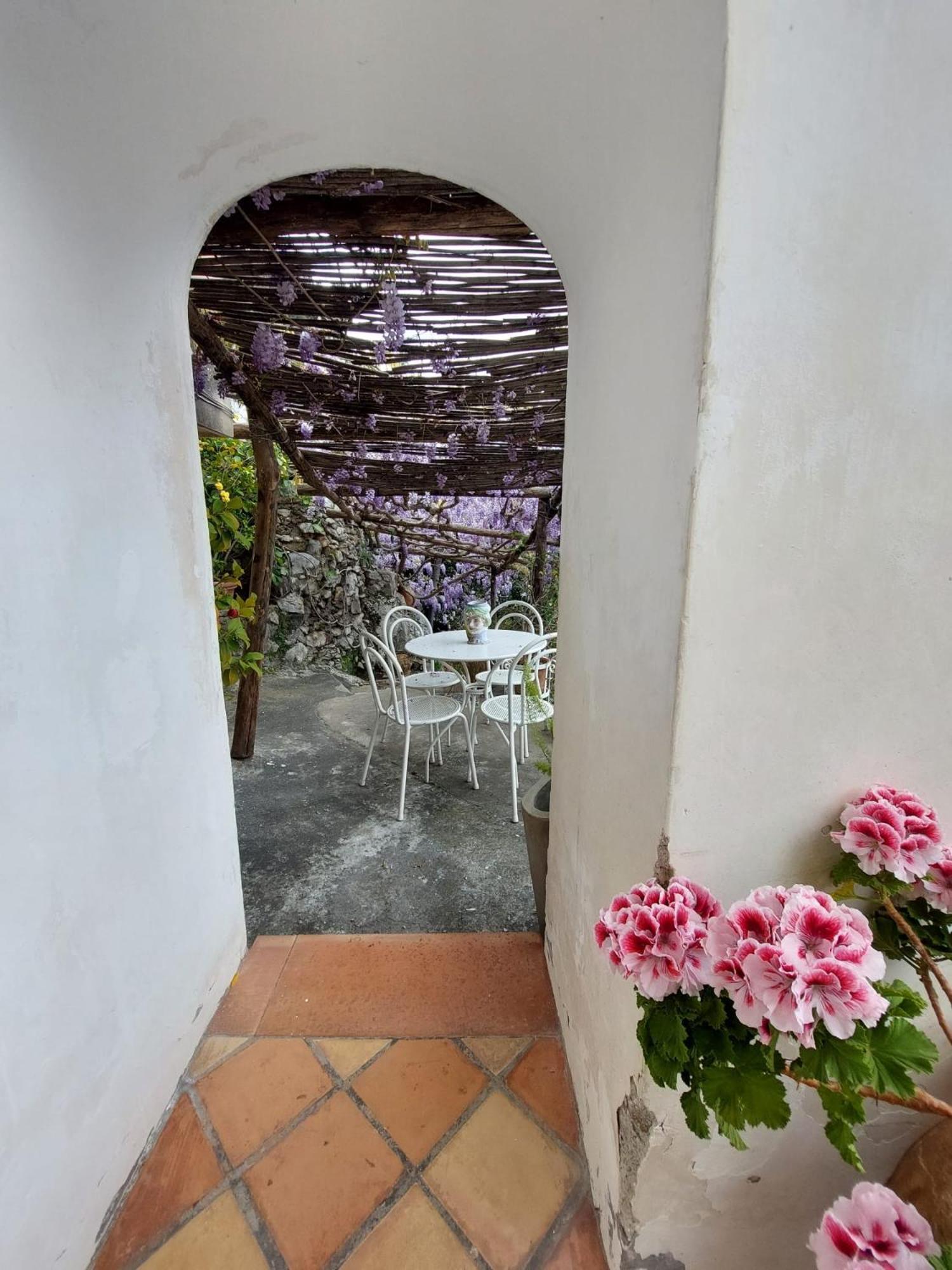 Palatonella Villa Positano Exterior photo