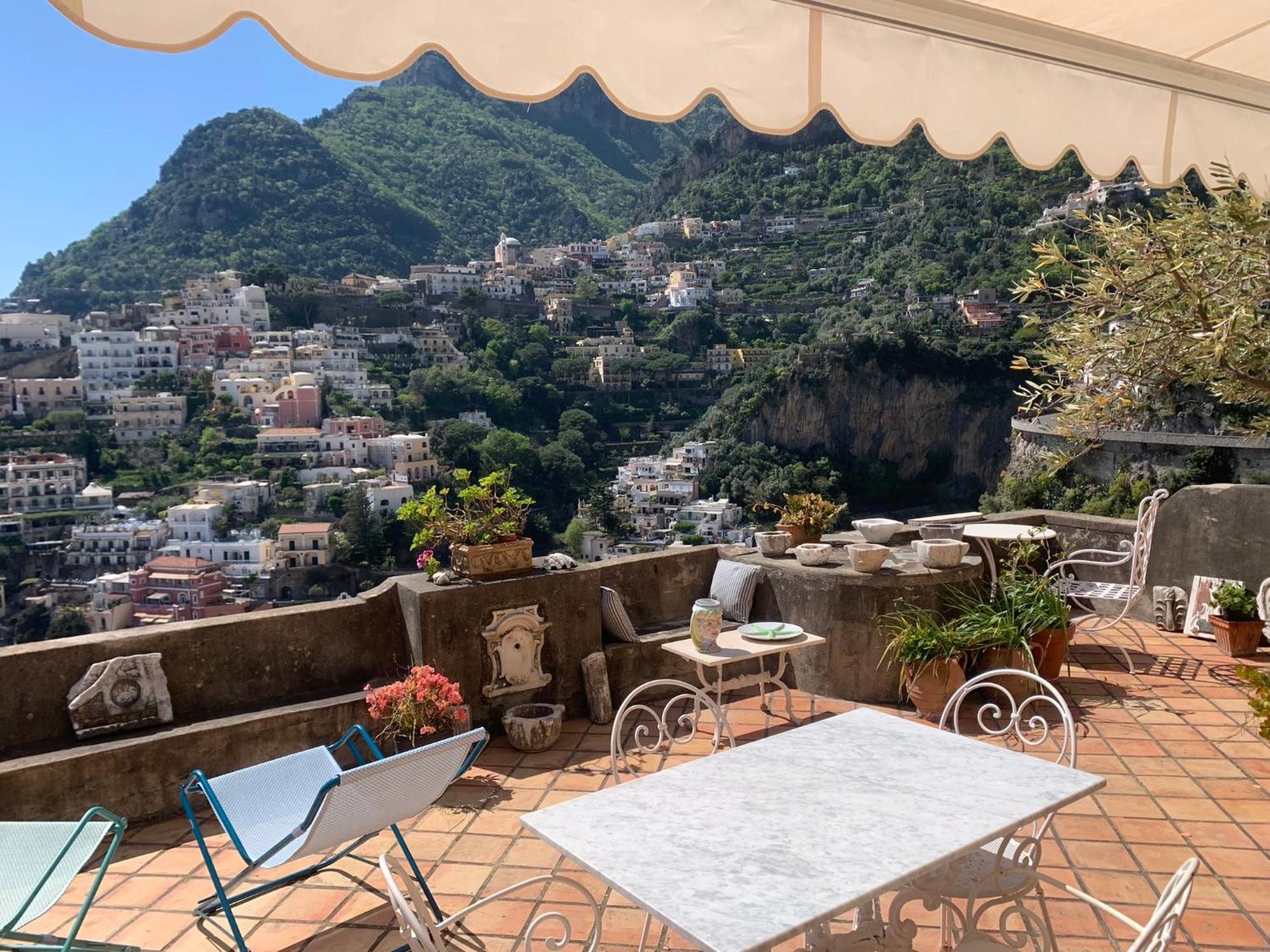 Palatonella Villa Positano Exterior photo